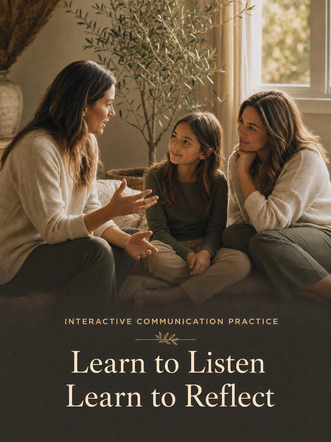 Learn to Listen, Learn to Reflect — Interactive Communication Practice